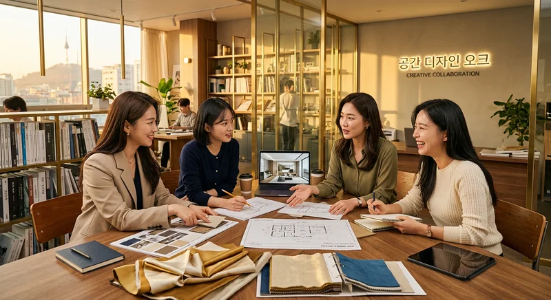 상동 감성 카페 인테리어 시공 사례